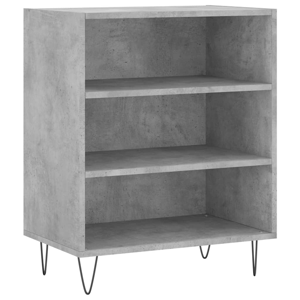 Buffet gris béton 57x35x70 cm bois d'ingénierie - XIOS