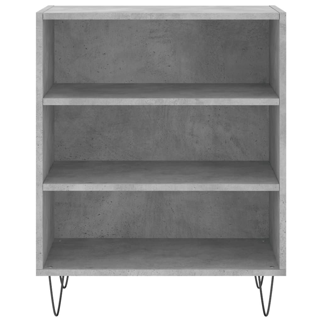 Buffet gris béton 57x35x70 cm bois d'ingénierie - XIOS