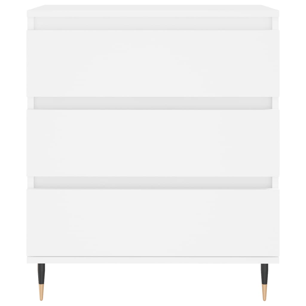 Buffet Blanc 60x35x70 cm Bois d'ingénierie - XIOS