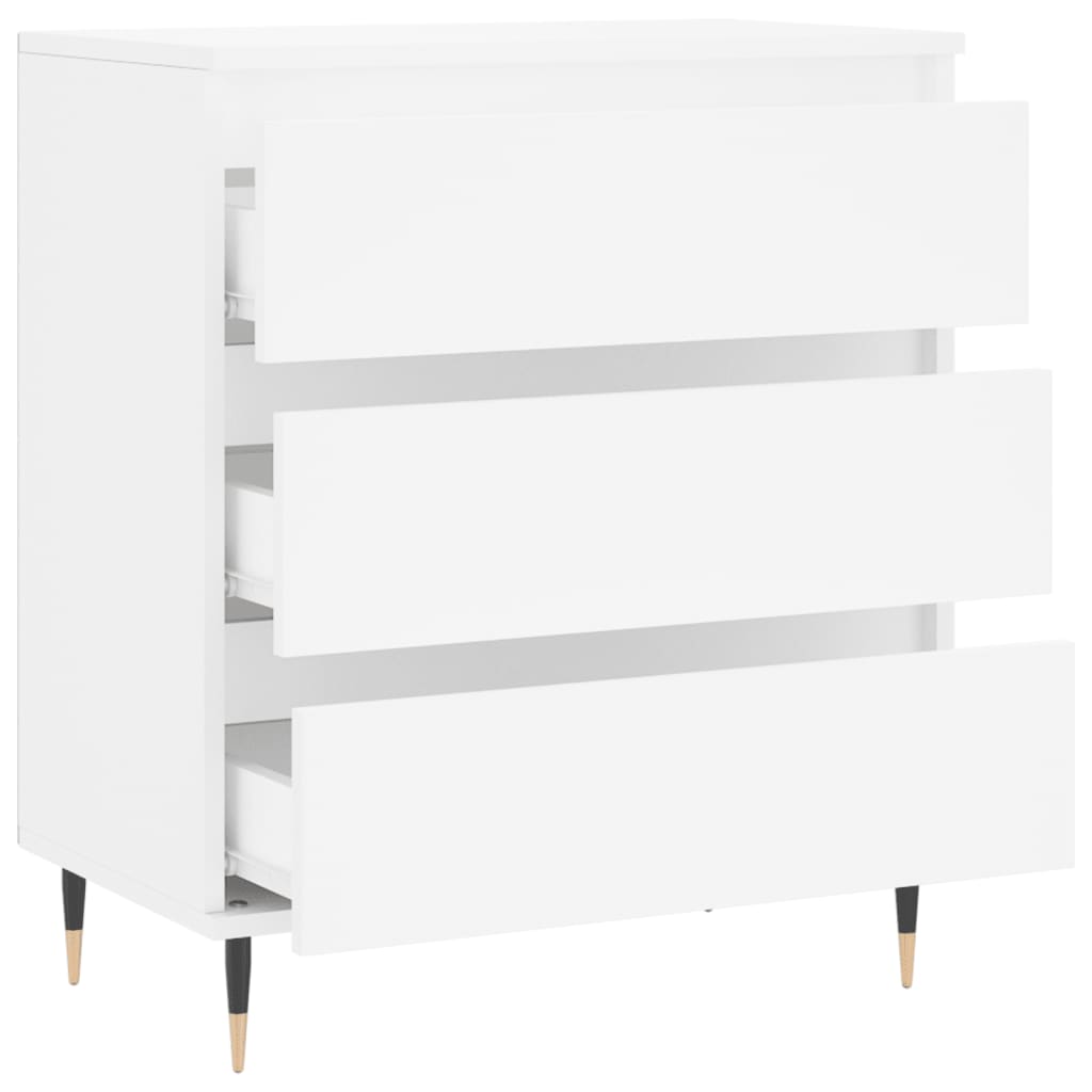 Buffet Blanc 60x35x70 cm Bois d'ingénierie - XIOS