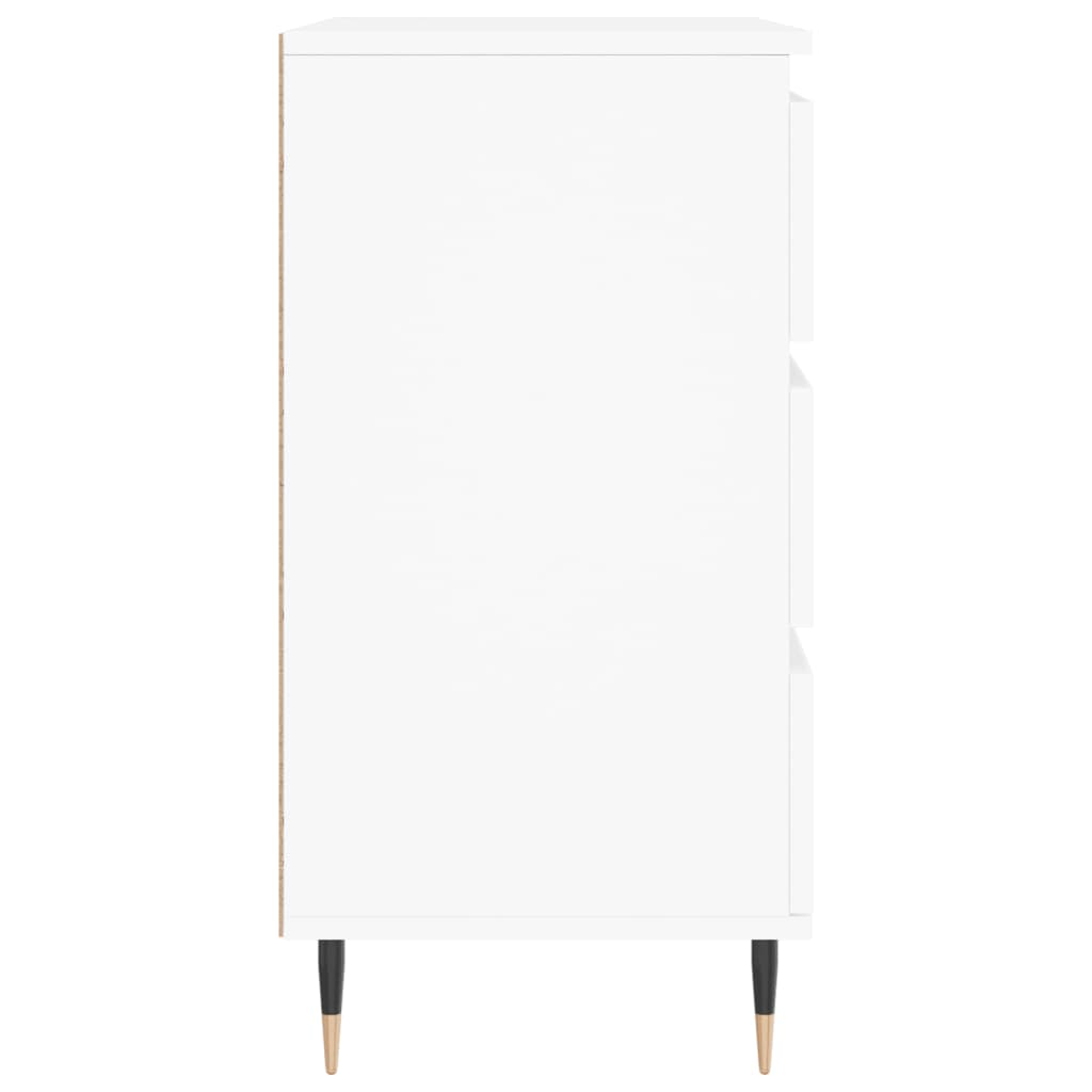 Buffet Blanc 60x35x70 cm Bois d'ingénierie - XIOS
