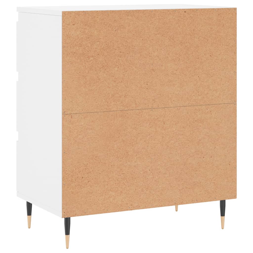 Buffet Blanc 60x35x70 cm Bois d'ingénierie - XIOS
