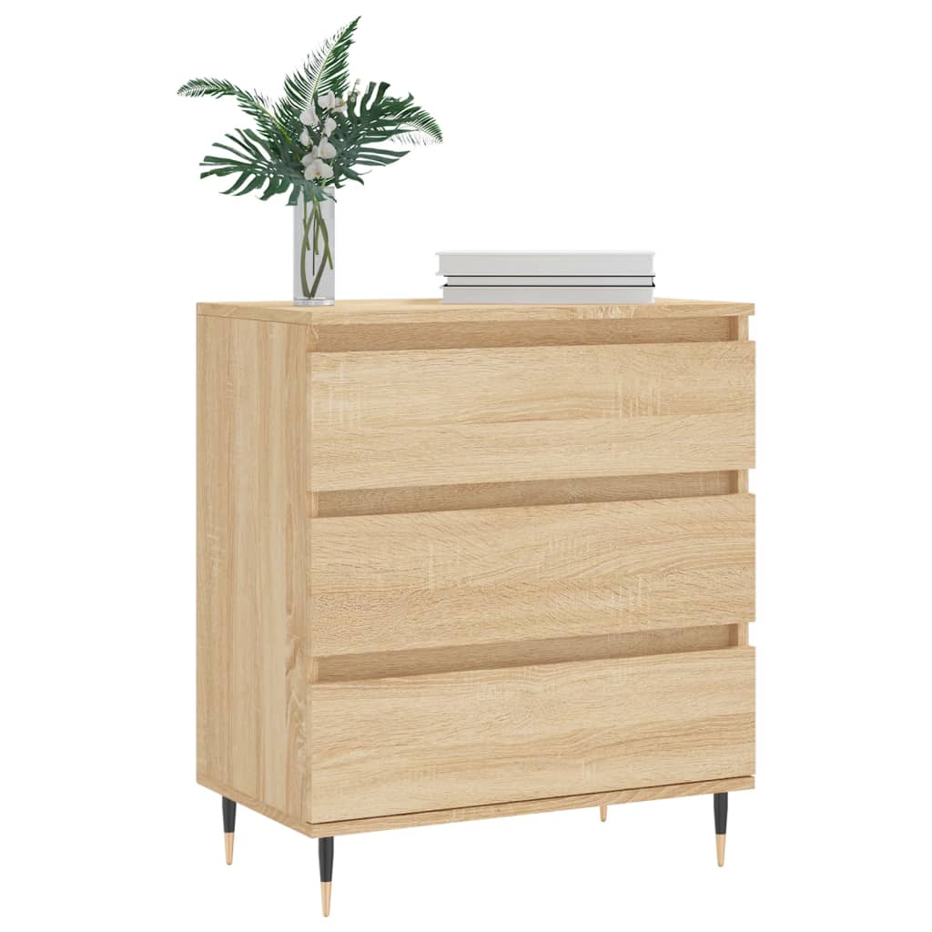 Buffet Chêne sonoma 60x35x70 cm Bois d'ingénierie - XIOS
