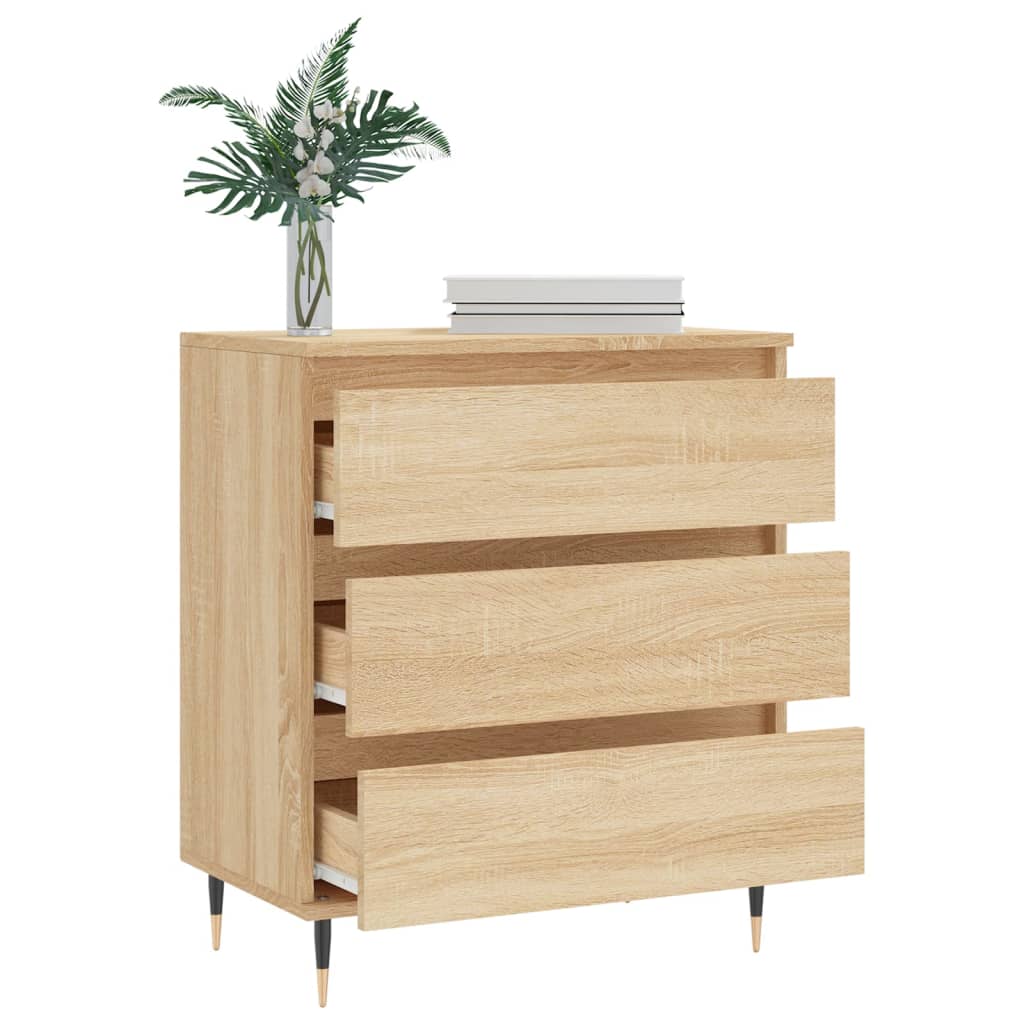 Buffet Chêne sonoma 60x35x70 cm Bois d'ingénierie - XIOS