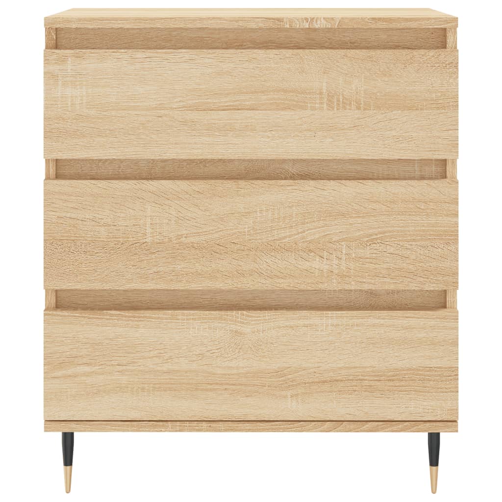 Buffet Chêne sonoma 60x35x70 cm Bois d'ingénierie - XIOS