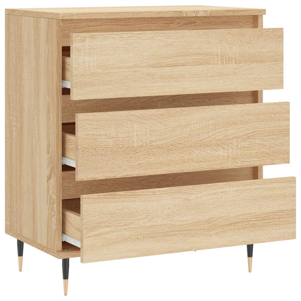 Buffet Chêne sonoma 60x35x70 cm Bois d'ingénierie - XIOS