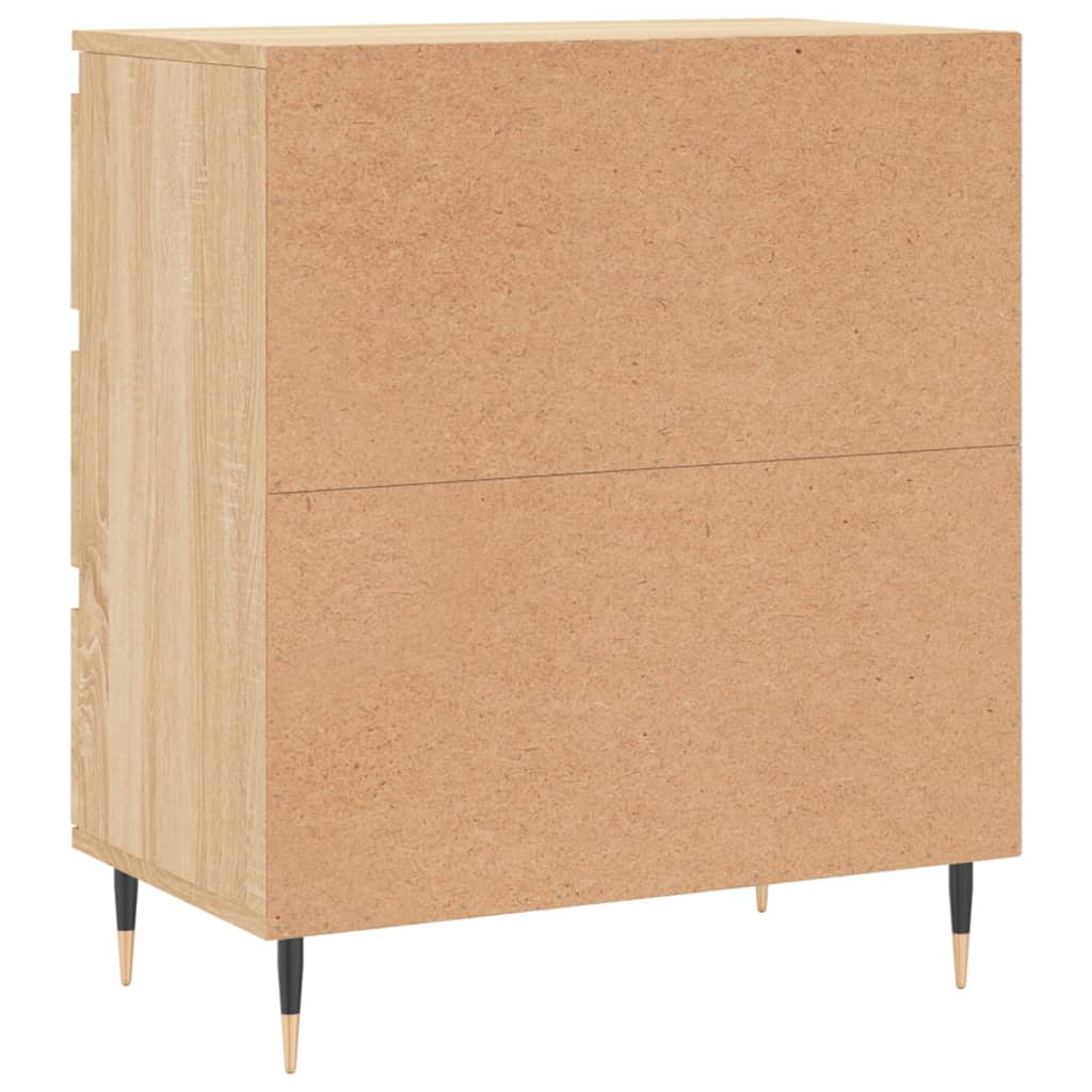 Buffet Chêne sonoma 60x35x70 cm Bois d'ingénierie - XIOS