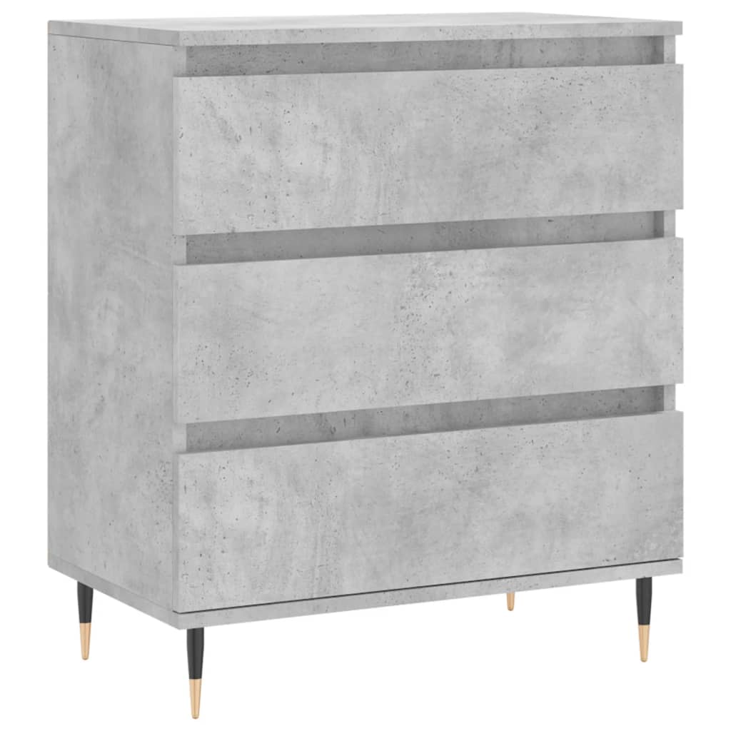 Buffet Gris béton 60x35x70 cm Bois d'ingénierie - XIOS