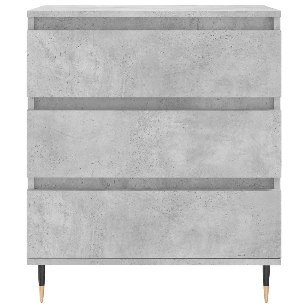 Buffet Gris béton 60x35x70 cm Bois d'ingénierie - XIOS