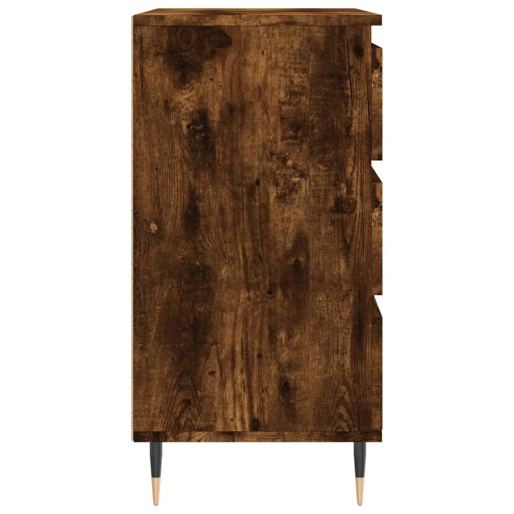 Buffet Chêne fumé 60x35x70 cm Bois d'ingénierie - XIOS