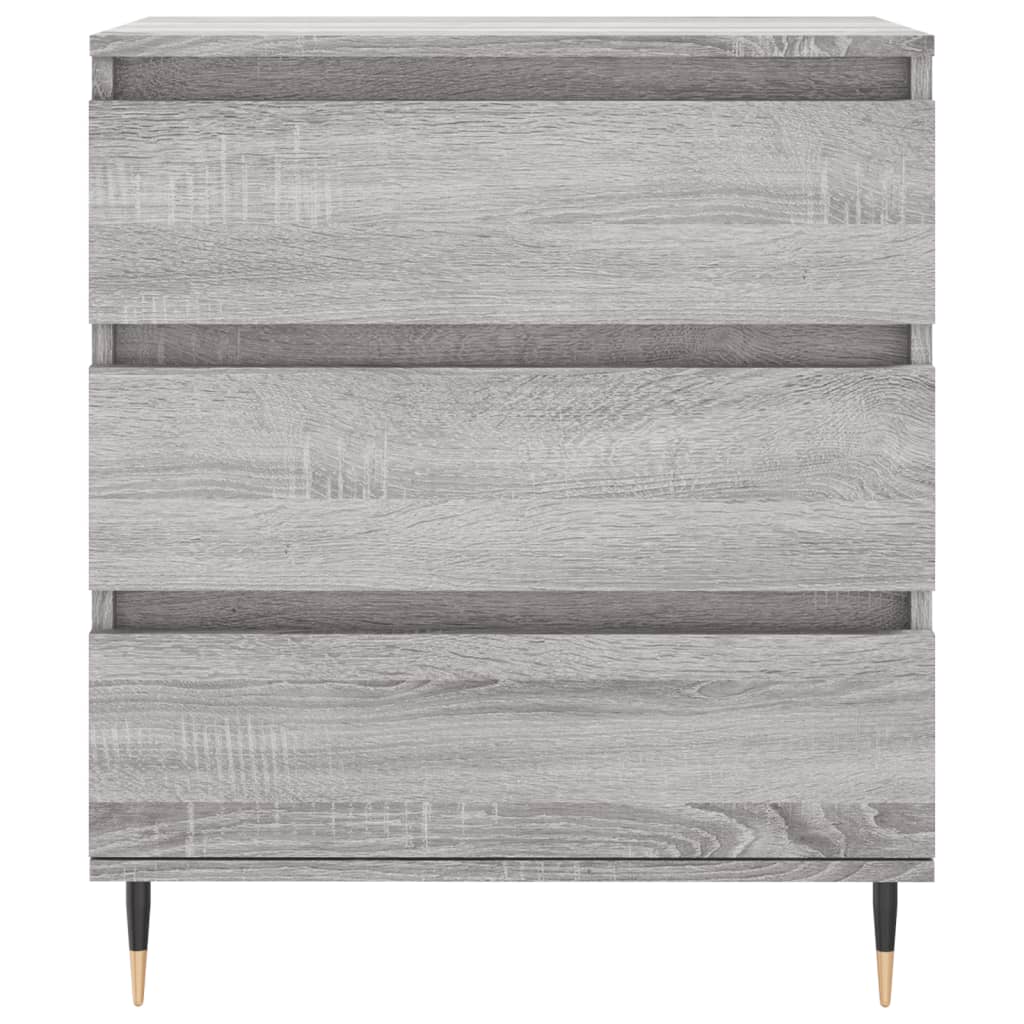 Buffet Sonoma gris 60x35x70 cm Bois d'ingénierie - XIOS