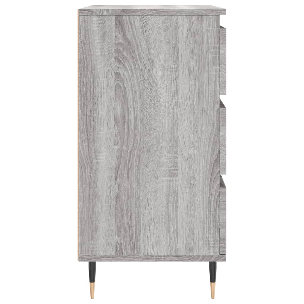 Buffet Sonoma gris 60x35x70 cm Bois d'ingénierie - XIOS