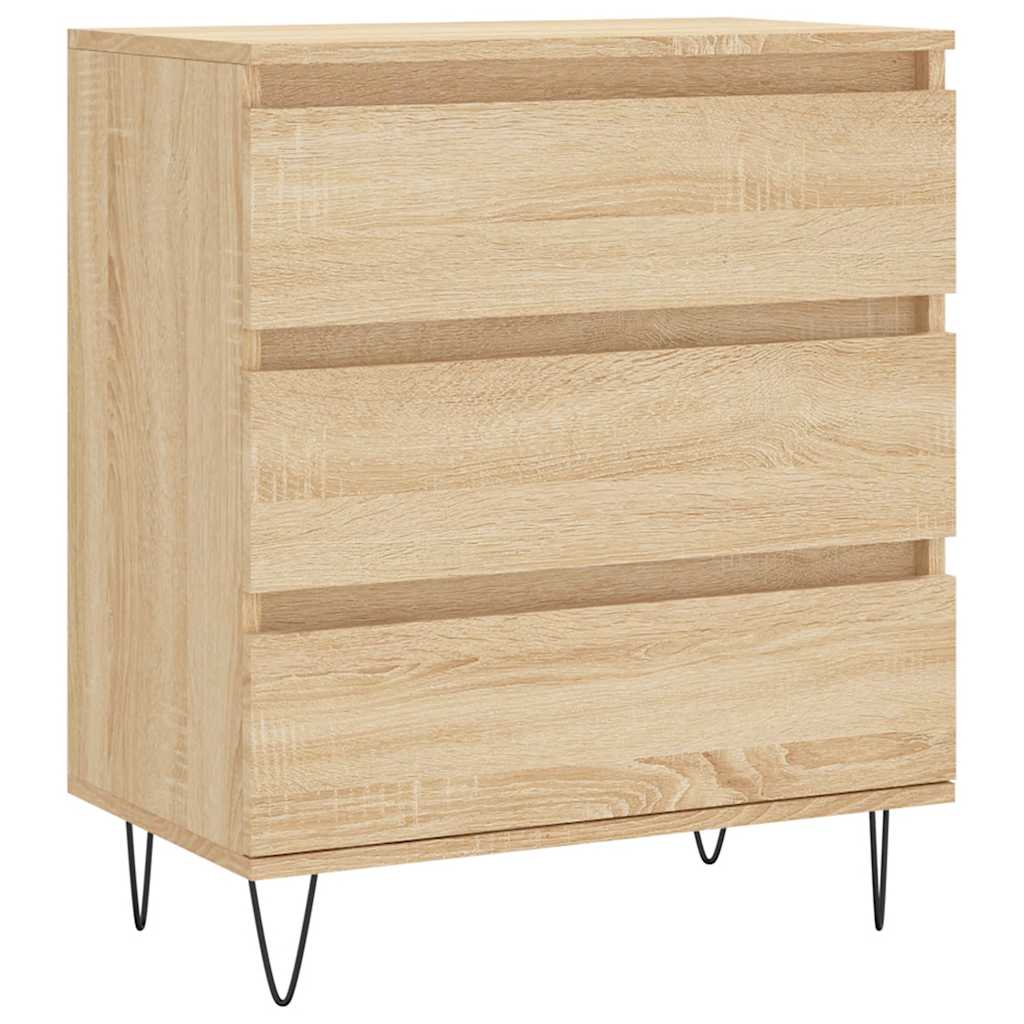 Buffet Chêne sonoma 60x35x70 cm Bois d'ingénierie - XIOS