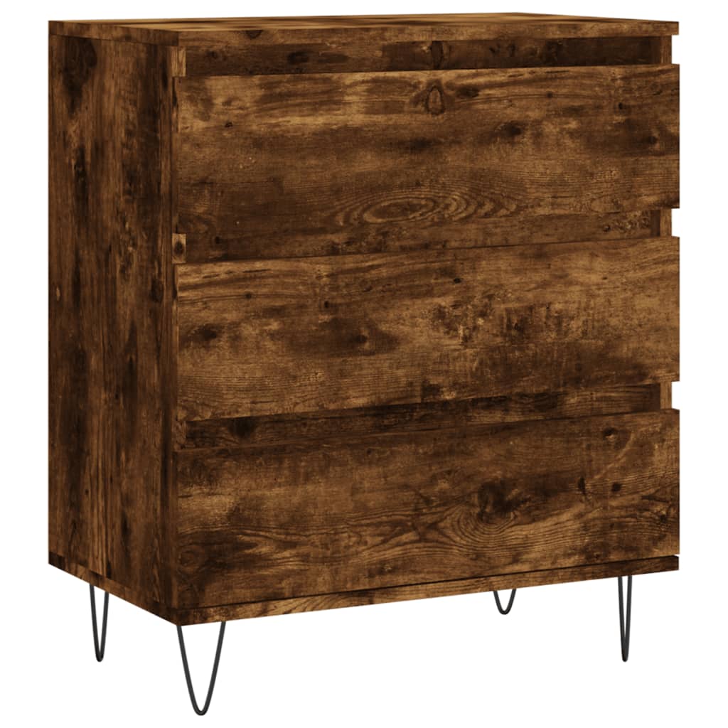 Buffet Chêne fumé 60x35x70 cm Bois d'ingénierie - XIOS