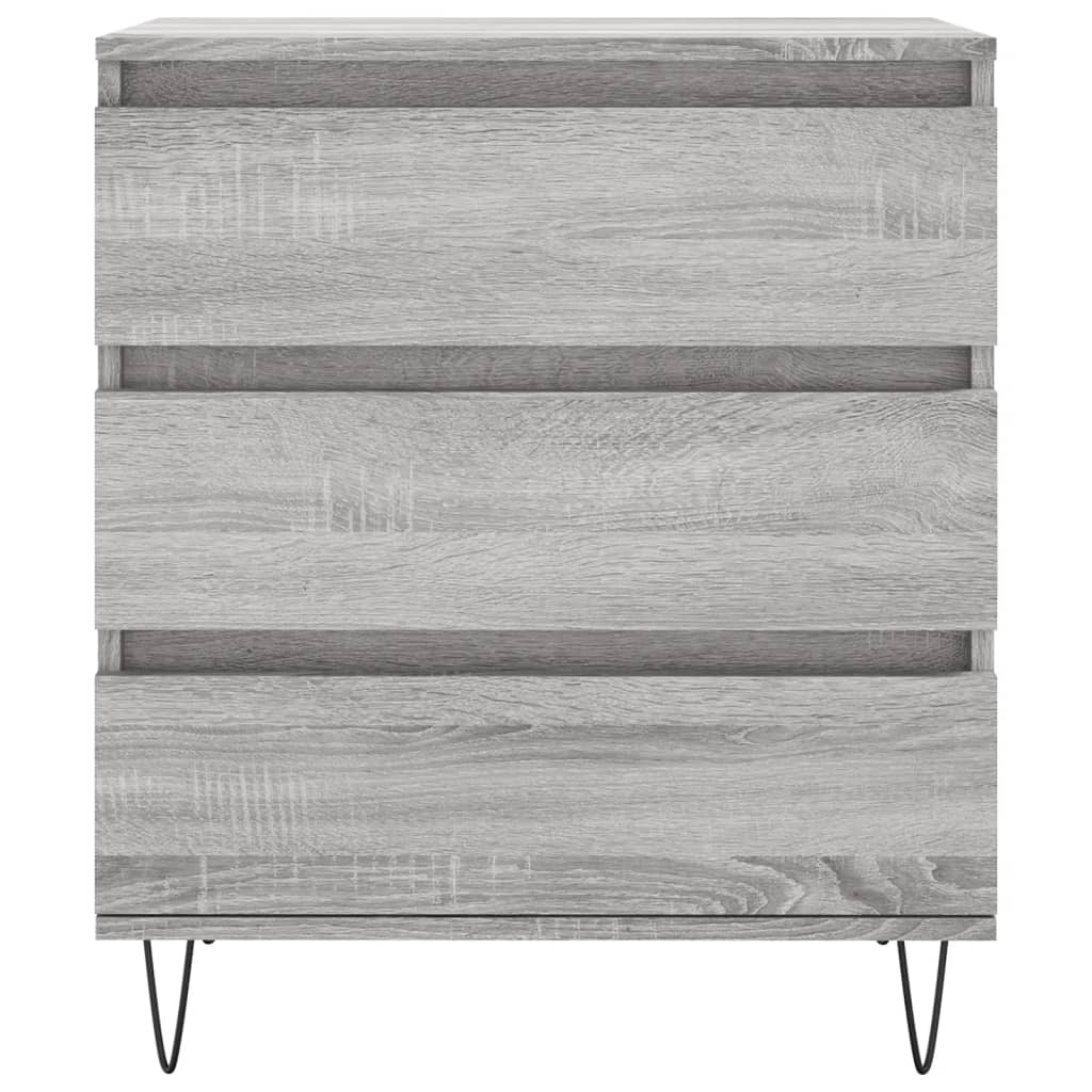 Buffet Sonoma gris 60x35x70 cm Bois d'ingénierie - XIOS