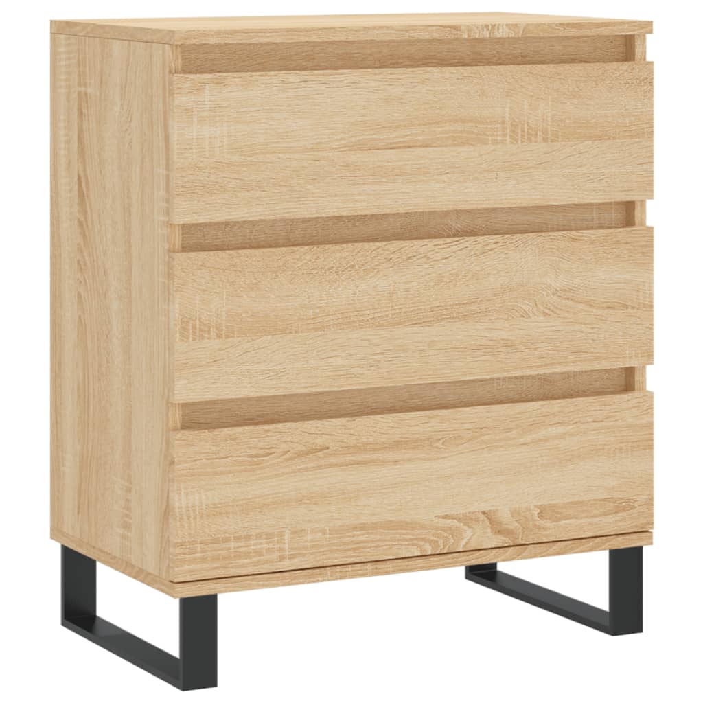 Buffet Chêne sonoma 60x35x70 cm Bois d'ingénierie - XIOS