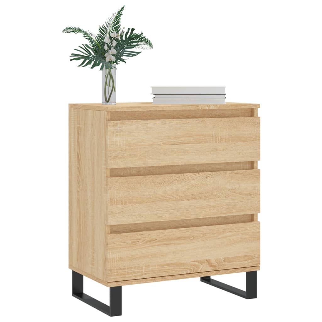 Buffet Chêne sonoma 60x35x70 cm Bois d'ingénierie - XIOS