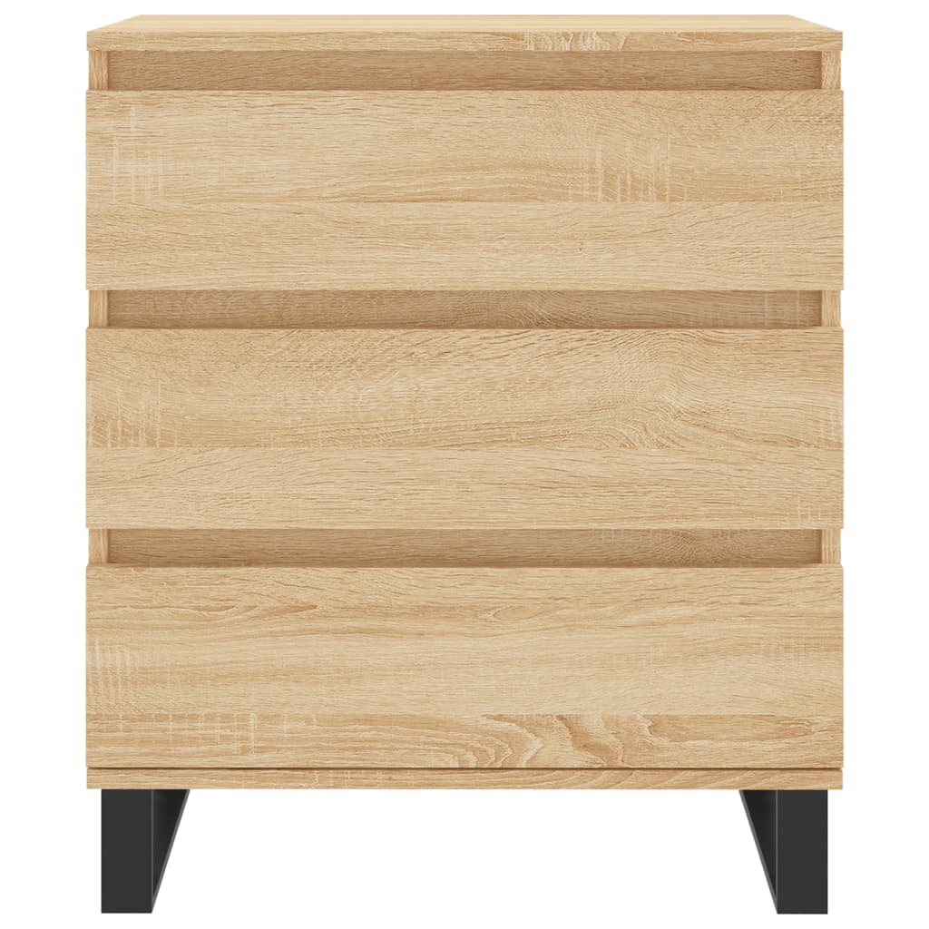 Buffet Chêne sonoma 60x35x70 cm Bois d'ingénierie - XIOS