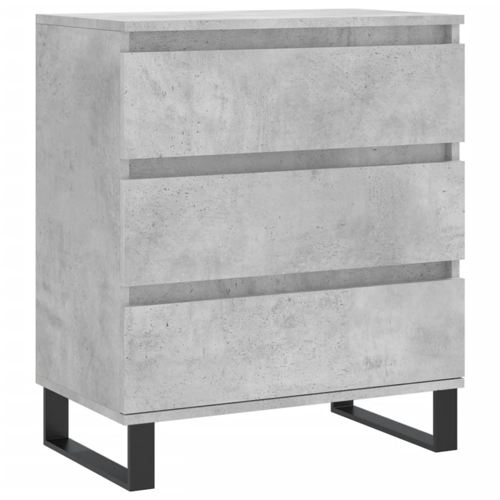Buffet Gris béton 60x35x70 cm Bois d'ingénierie - XIOS