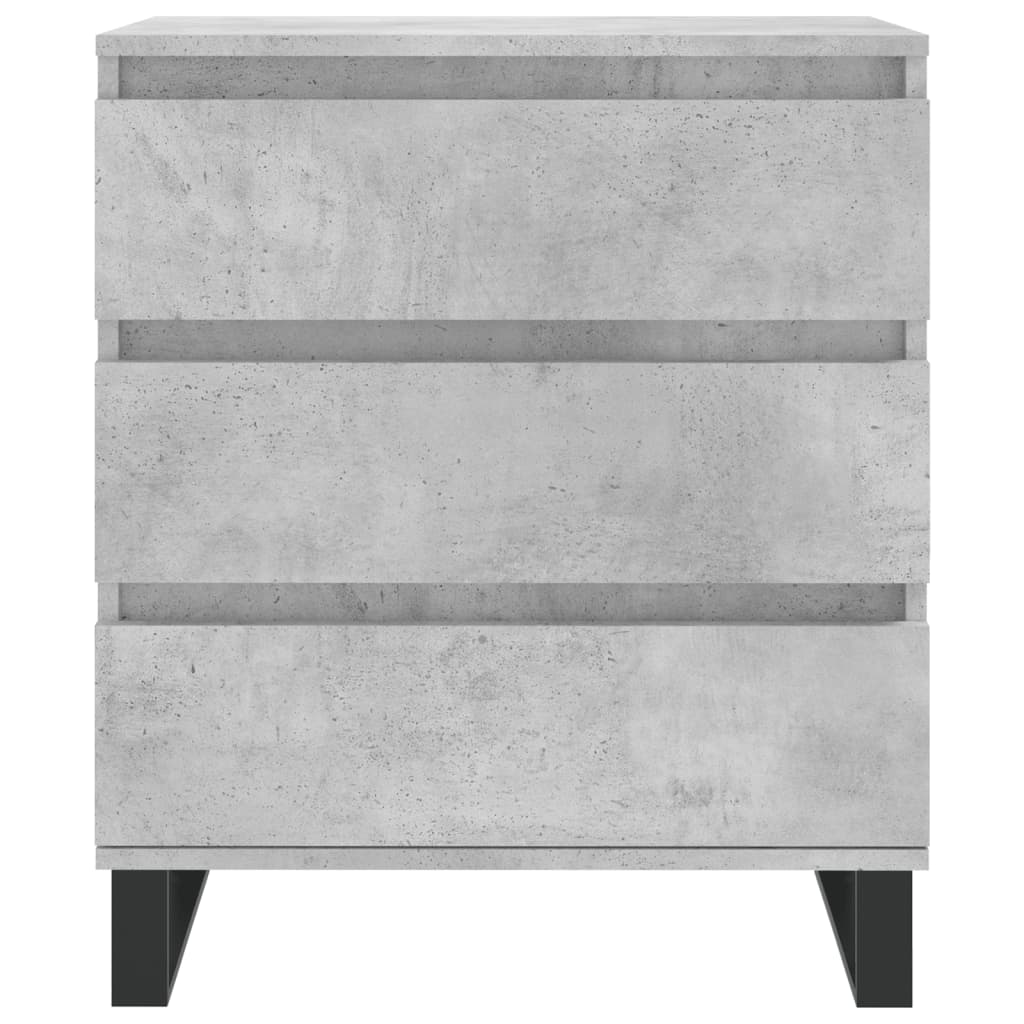 Buffet Gris béton 60x35x70 cm Bois d'ingénierie - XIOS