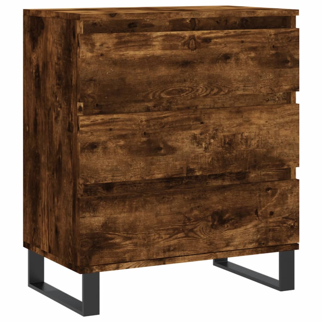 Buffet Chêne fumé 60x35x70 cm Bois d'ingénierie - XIOS