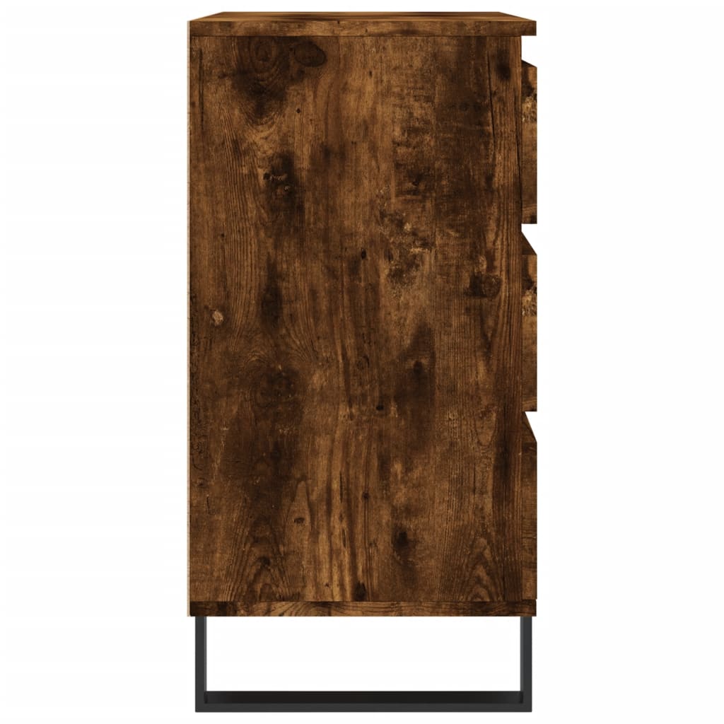 Buffet Chêne fumé 60x35x70 cm Bois d'ingénierie - XIOS