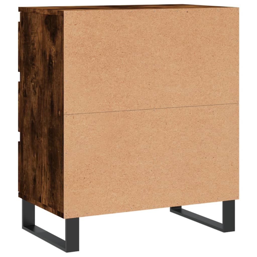 Buffet Chêne fumé 60x35x70 cm Bois d'ingénierie - XIOS