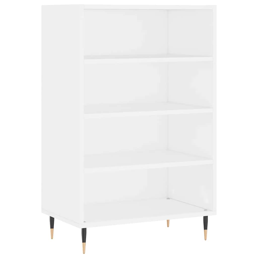Buffet haut blanc 57x35x90 cm bois d'ingénierie - XIOS