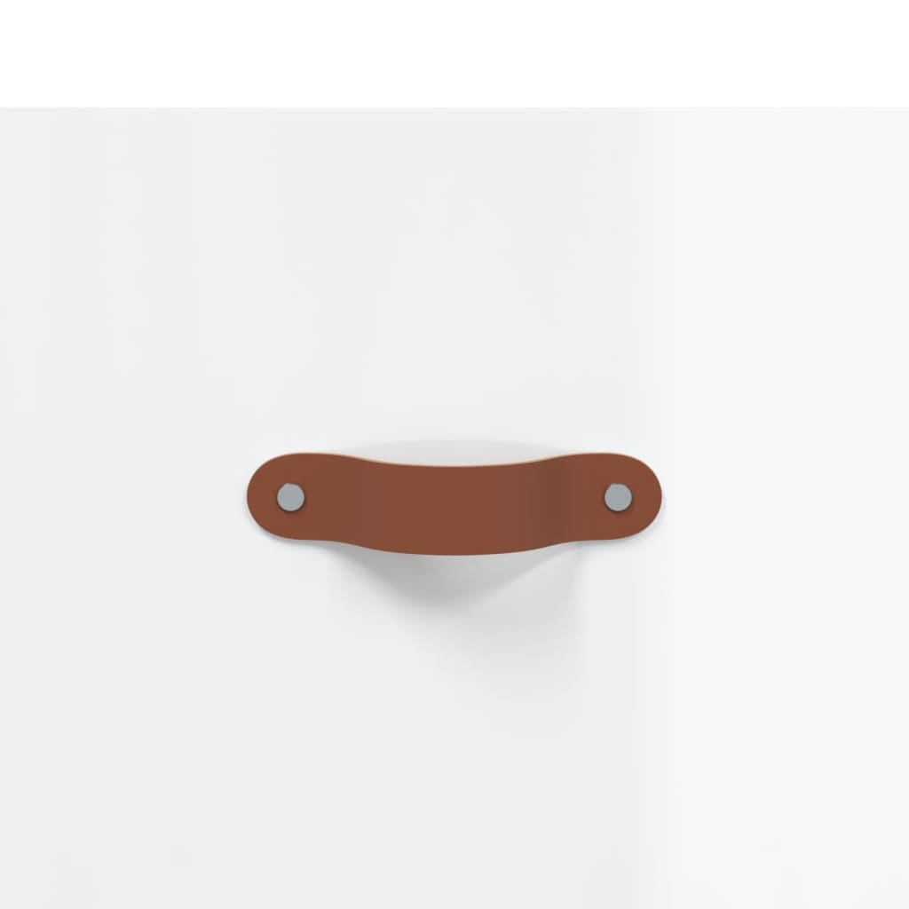 Table de chevet blanc brillant 40x35x47,5 cm bois d’ingénierie - XIOS