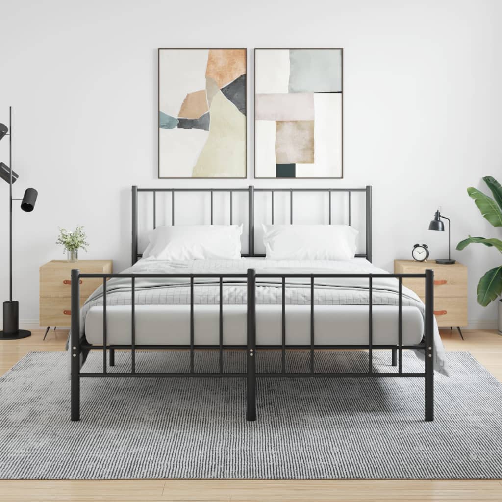 Tables de chevet 2 pcs chêne sonoma 40x35x47,5 cm - XIOS