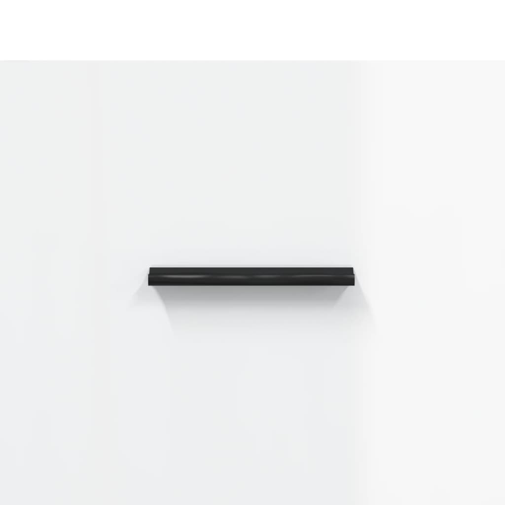 Tables de chevet 2 pcs blanc brillant 40x35x47,5 cm - XIOS