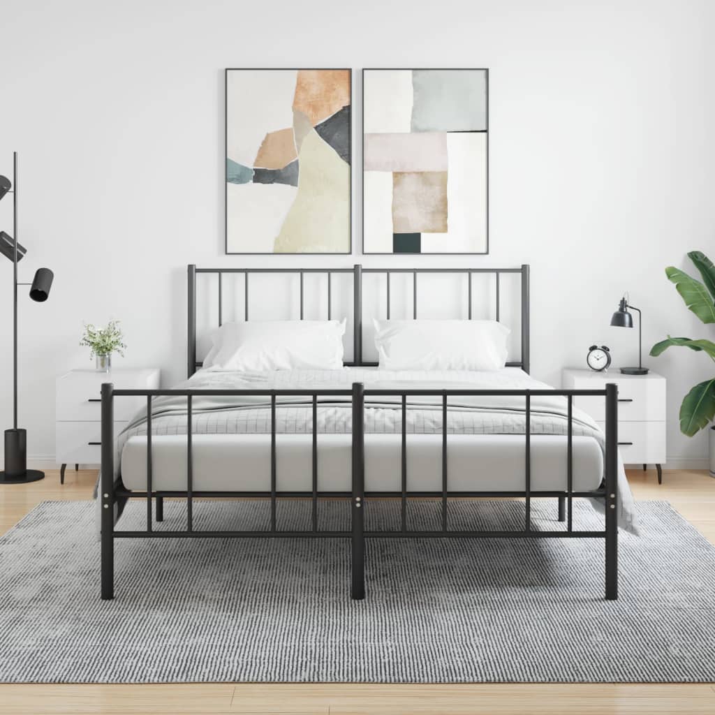 Tables de chevet 2 pcs blanc brillant 40x35x47,5 cm - XIOS