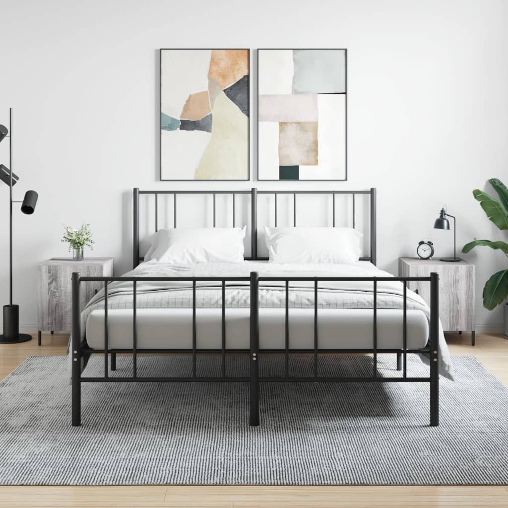 Tables de chevet 2 pcs sonoma gris 40x40x50cm bois d'ingénierie - XIOS