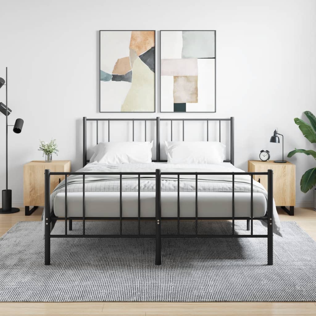 Tables de chevet 2 pcs chêne sonoma 40x40x50 cm bois ingénierie - XIOS