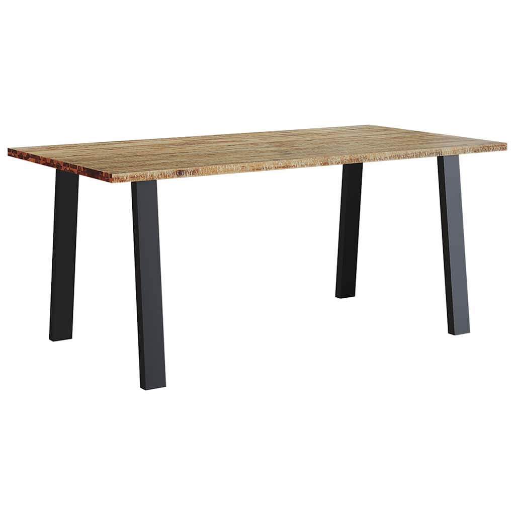 Table à manger 150x90x75 cm bois d'acacia solide - XIOS