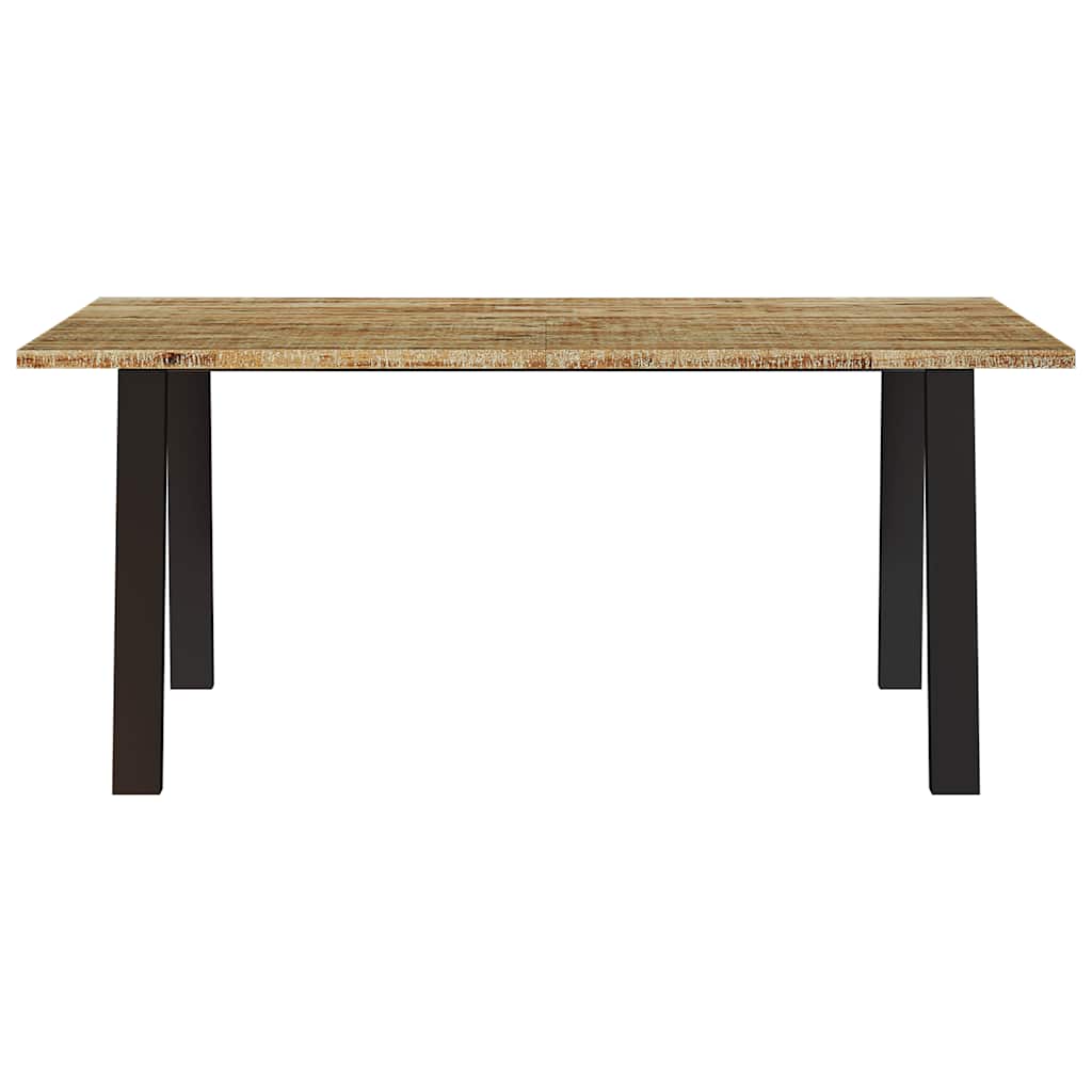 Table à manger 150x90x75 cm bois d'acacia solide - XIOS