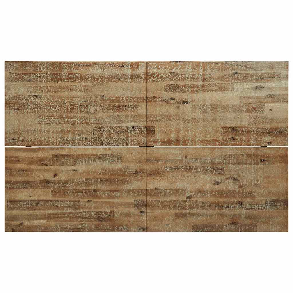 Table à manger 150x90x75 cm bois d'acacia solide - XIOS