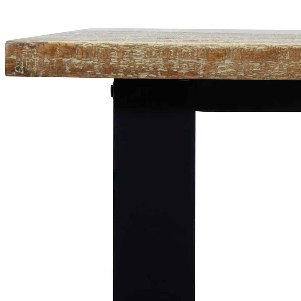 Table à manger 150x90x75 cm bois d'acacia solide - XIOS