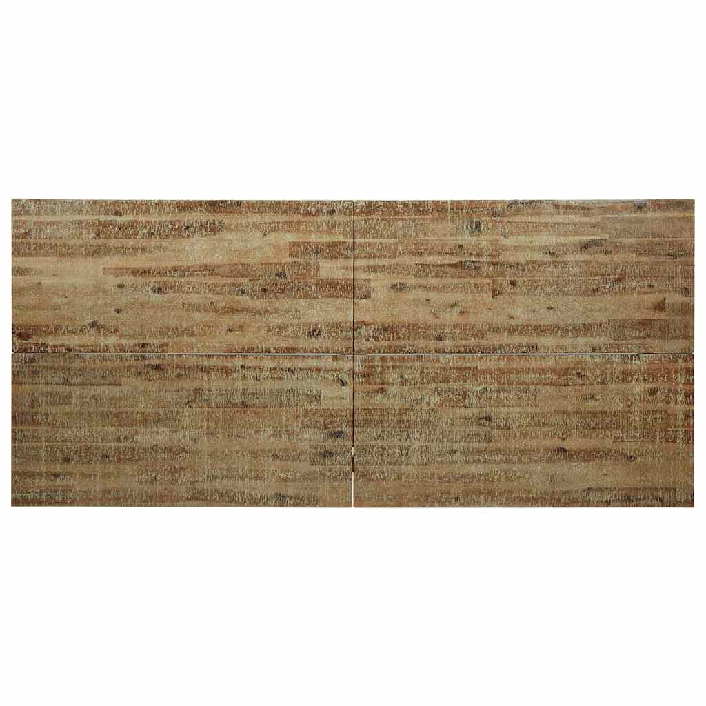 Table à manger 200x90x75 cm bois d'acacia solide - XIOS