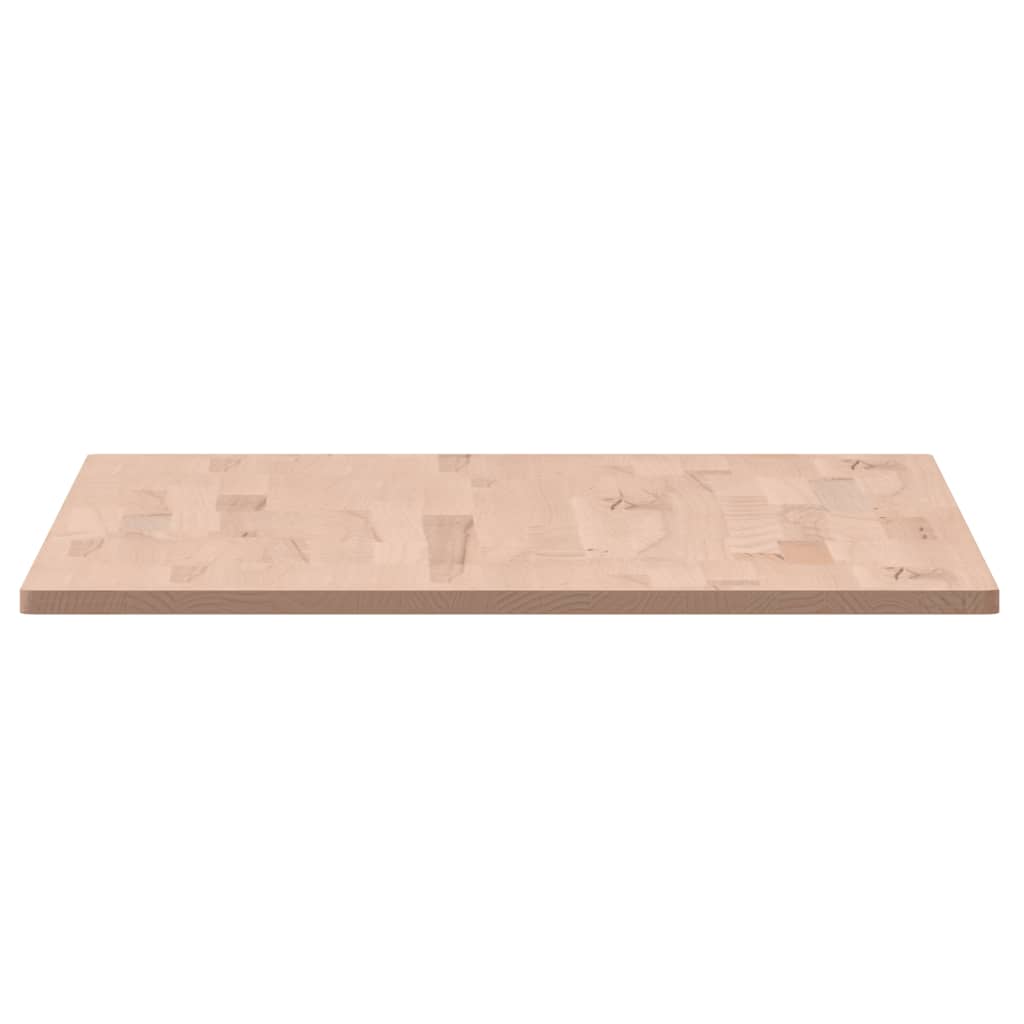 Dessus de table 100x60x1,5cm rectangulaire bois massif de hêtre - XIOS