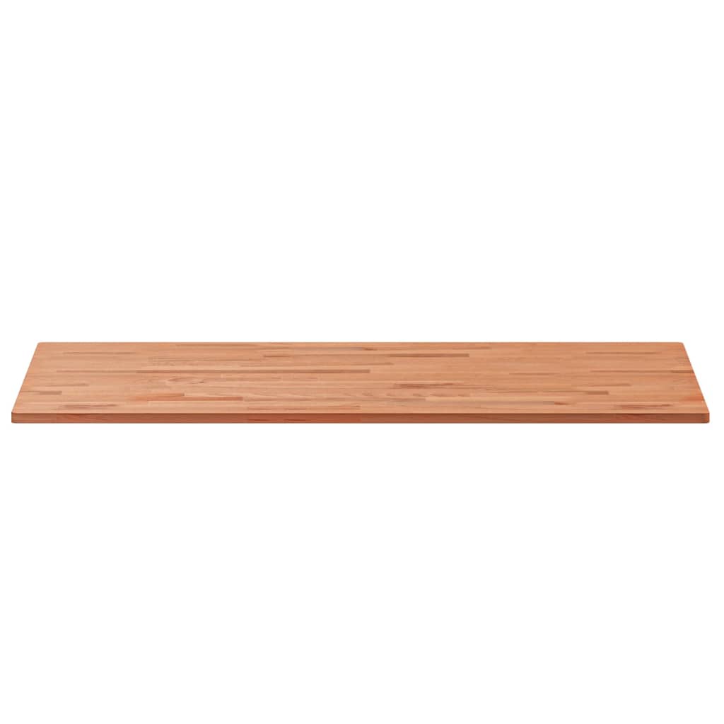 Dessus de table 100x60x1,5cm rectangulaire bois massif de hêtre - XIOS