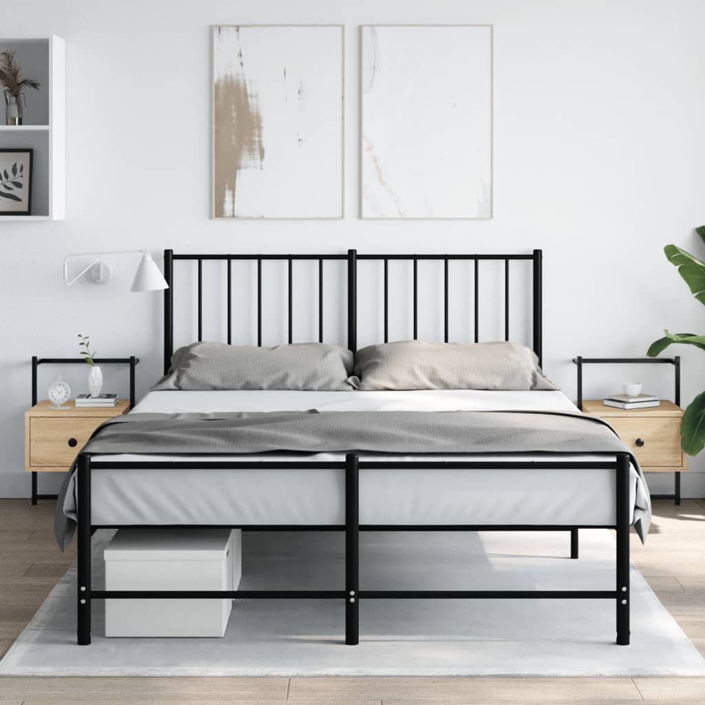 Table de chevet murale 2 pcs chêne sonoma 35x30x51 cm - XIOS