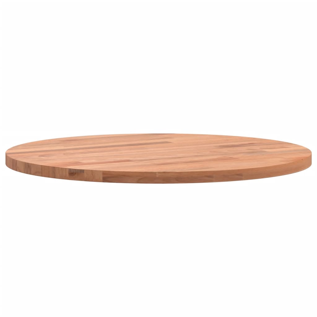 Dessus de table Ø40x1,5 cm rond bois massif de hêtre - XIOS