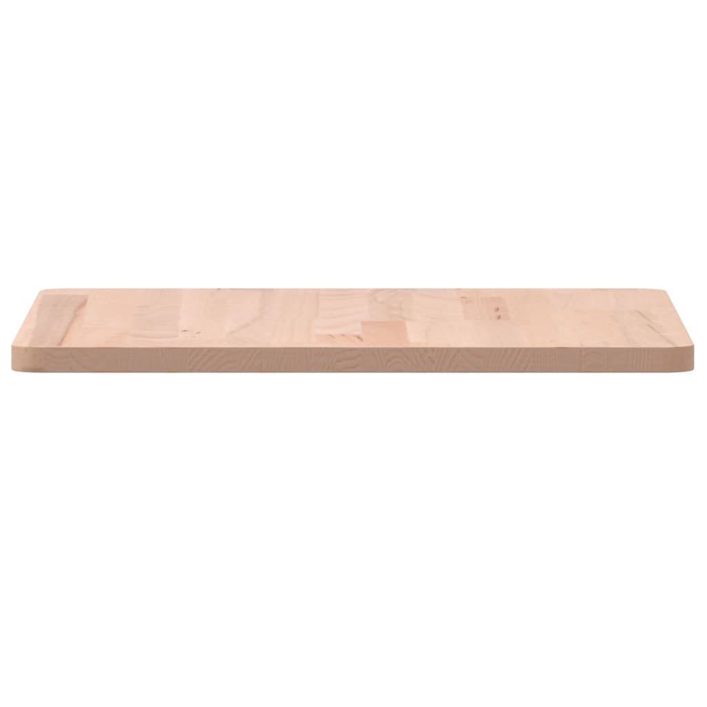 Dessus de table 40x40x1,5 cm carré bois massif de hêtre - XIOS