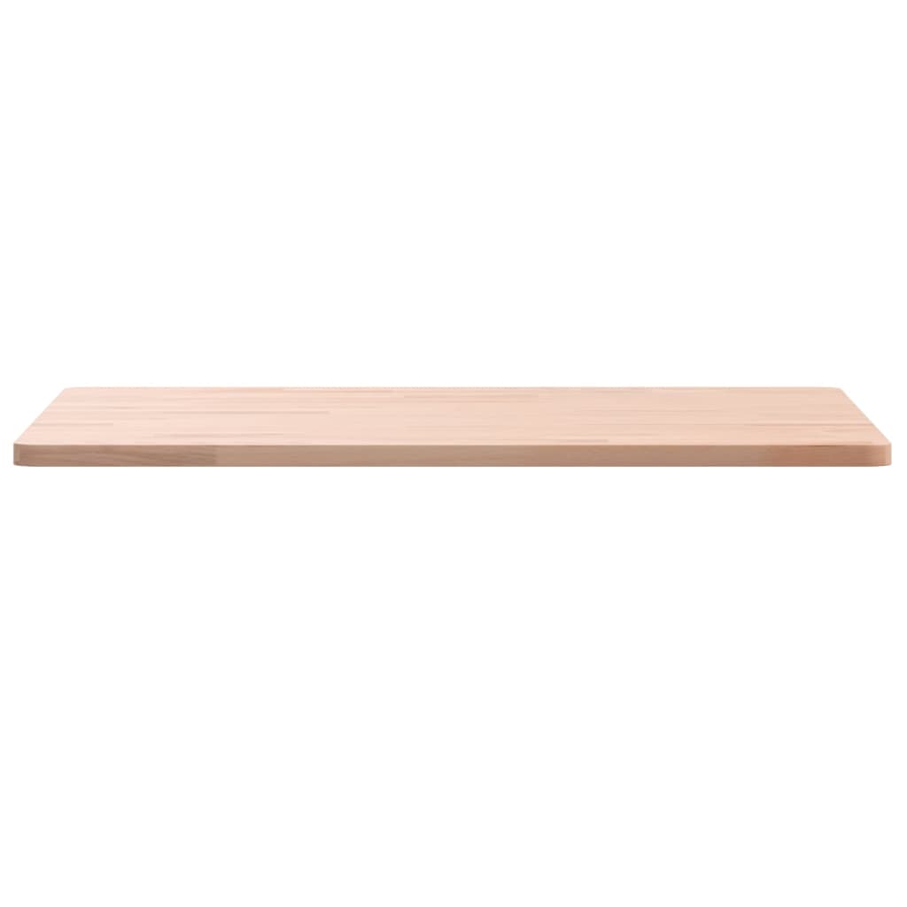 Dessus de table 60x60x1,5 cm carré bois massif de hêtre - XIOS