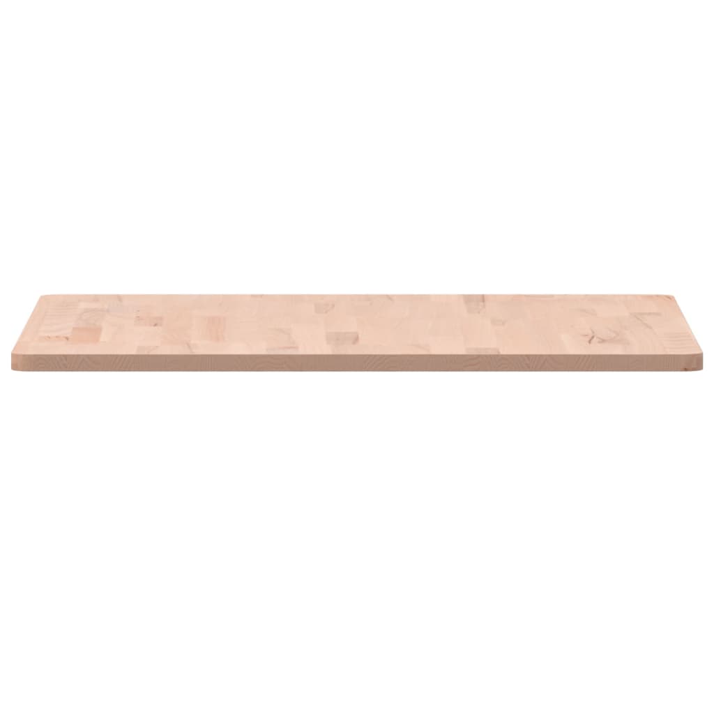 Dessus de table 60x60x1,5 cm carré bois massif de hêtre - XIOS