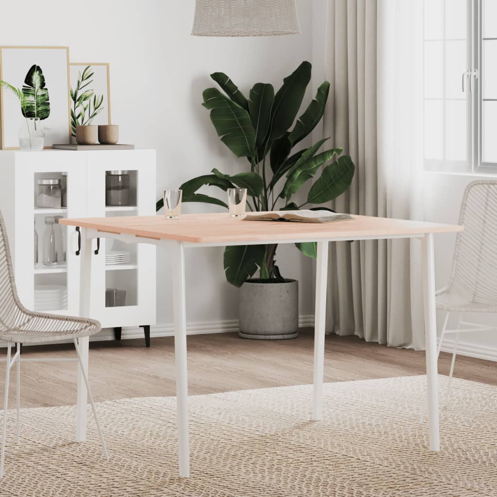 Dessus de table 90x90x1,5 cm carré bois massif de hêtre - XIOS