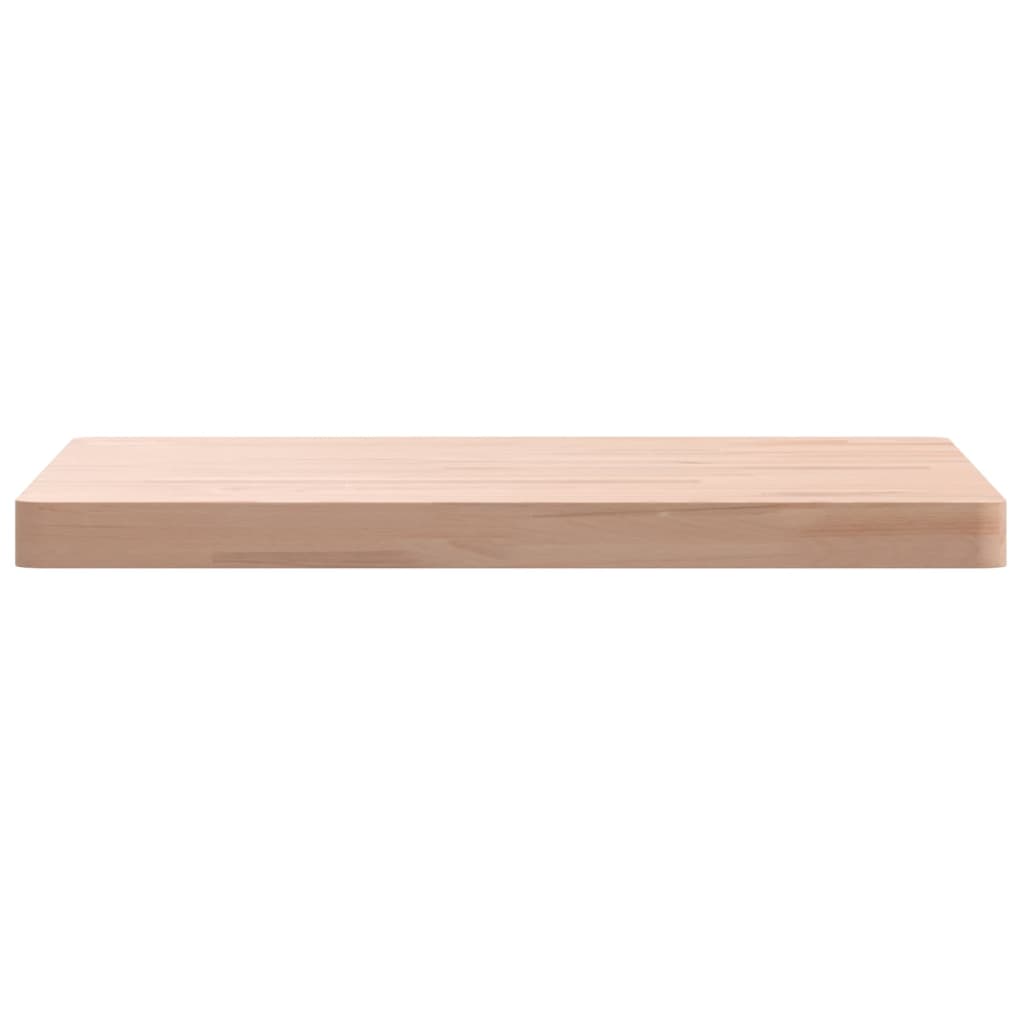 Dessus de table 60x60x4 cm carré bois massif de hêtre - XIOS