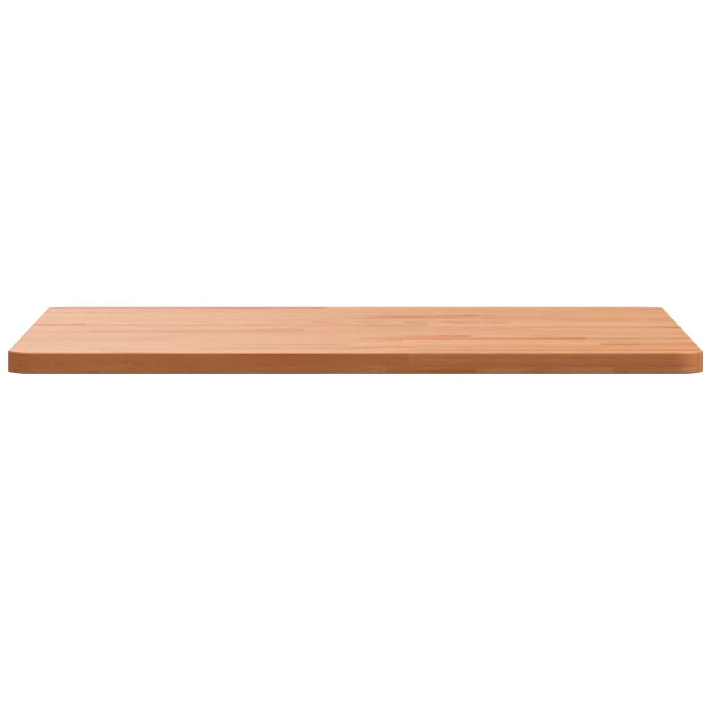 Dessus de table 50x50x1,5 cm carré bois massif de hêtre - XIOS