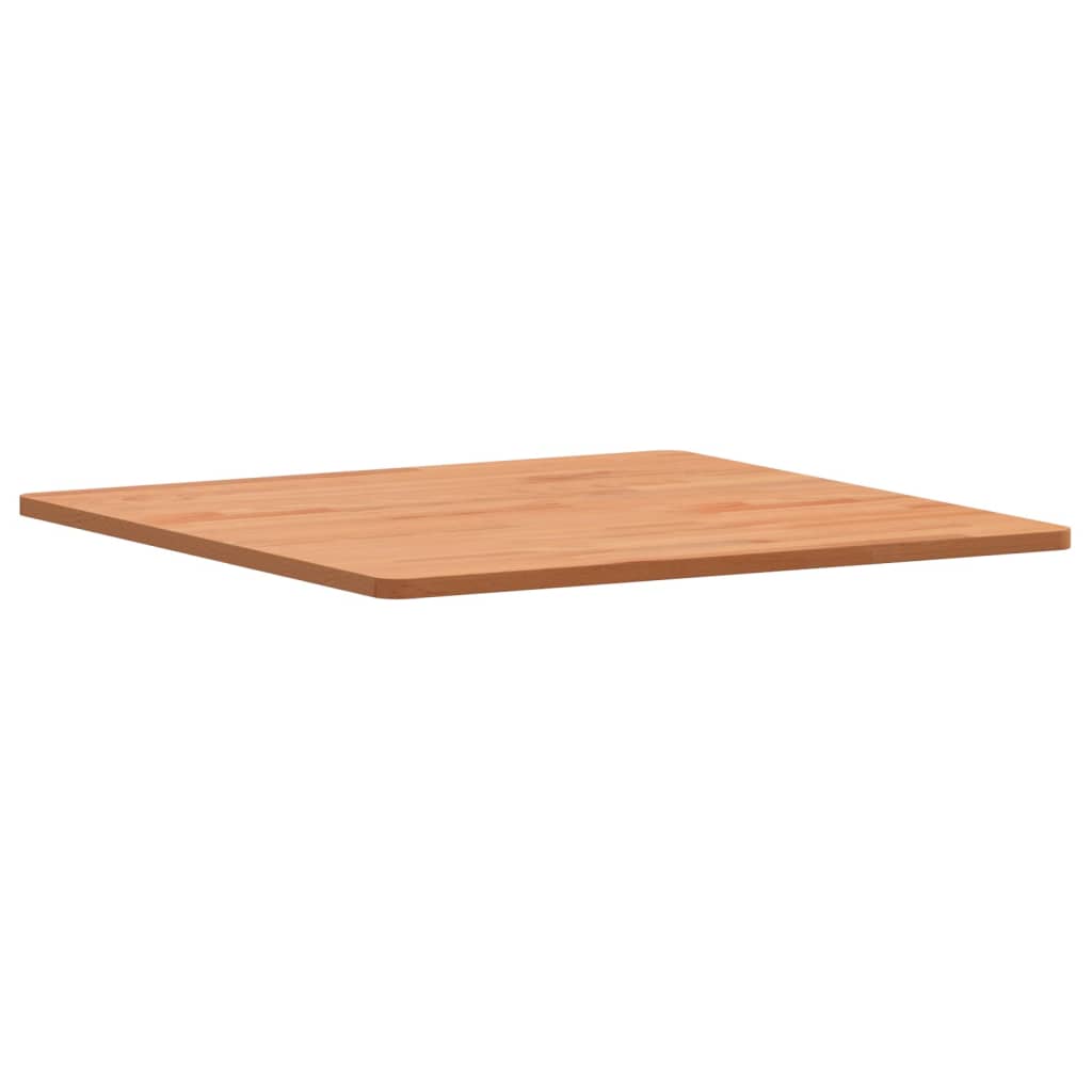 Dessus de table 60x60x1,5 cm carré bois massif de hêtre - XIOS
